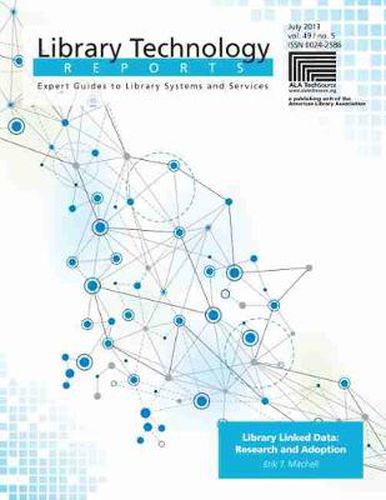 Cover image for Library Linked Data: Research and Adoption