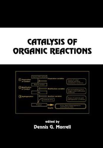 Cover image for Catalysis of Organic Reactions