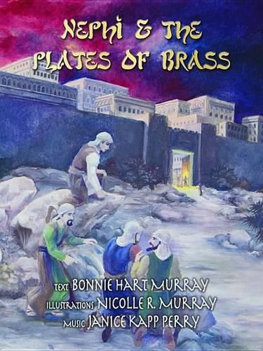 Cover image for Nephi & the Plates of Brass