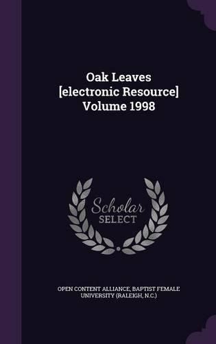 Cover image for Oak Leaves [Electronic Resource] Volume 1998