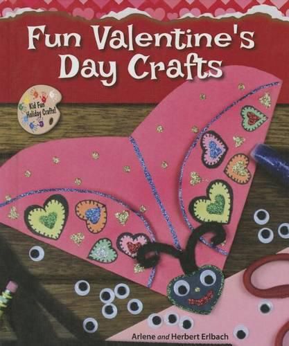 Cover image for Fun Valentine's Day Crafts