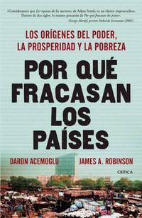 Cover image for Por Que Fracasan Los Paises