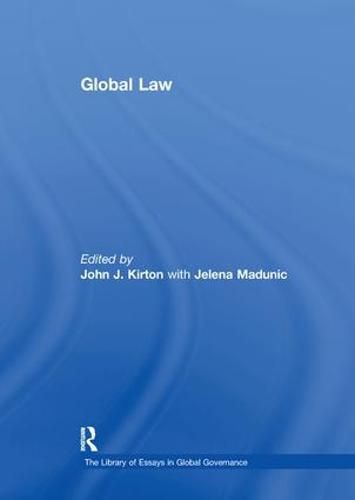 Cover image for Global Law