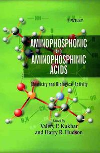 Cover image for Aminophosphinic and Aminophosphonic Acids: Chemistry and Biological Activity