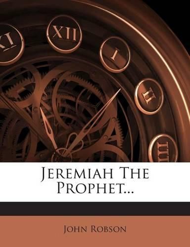 Cover image for Jeremiah the Prophet...