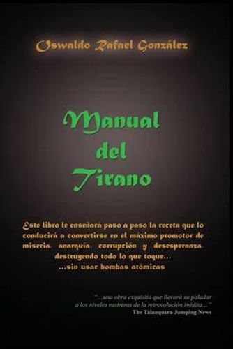 Cover image for Manual del Tirano