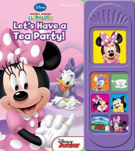 Cover image for Minnie Mouse Let's Have a Tea Party