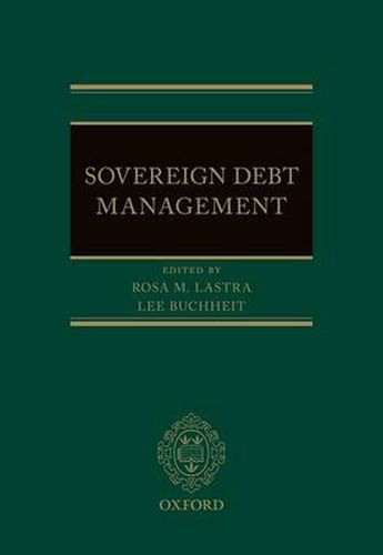 Cover image for Sovereign Debt Management
