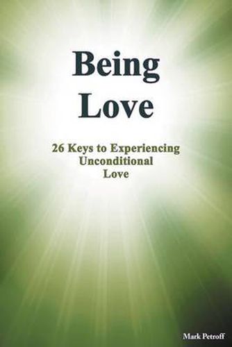 Cover image for Being Love