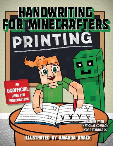 Cover image for Handwriting for Minecrafters: Printing