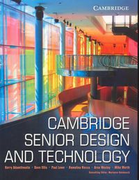 Cover image for Cambridge Senior Design and Technology