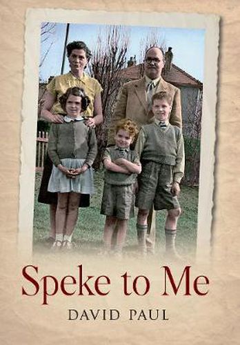 Cover image for Speke to Me