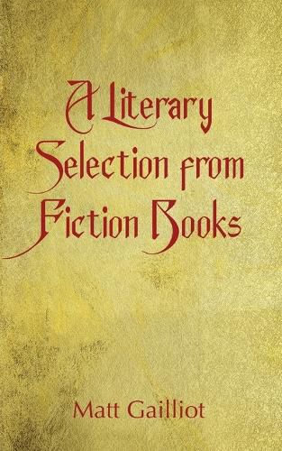 Cover image for A Literary Selection from Popular Fiction Books