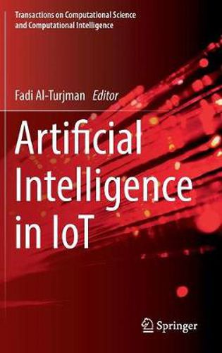 Cover image for Artificial Intelligence in IoT