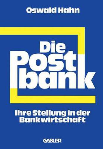 Cover image for Die Postbank