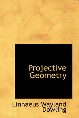 Cover image for Projective Geometry
