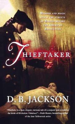 Cover image for Thieftaker