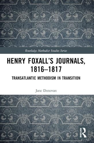 Cover image for Henry Foxall's Journals, 1816-1817