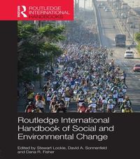 Cover image for Routledge International Handbook of Social and Environmental Change