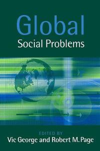 Cover image for Global Social Problems