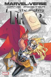 Cover image for Marvel-verse: Jane Foster, The Mighty Thor