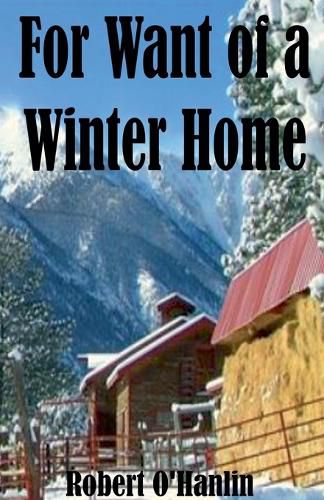 Cover image for For Want of a Winter Home