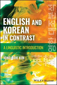 Cover image for English and Korean in Contrast