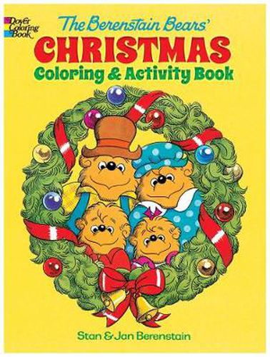 Cover image for The Berenstain Bears' Christmas Coloring and Activity Book