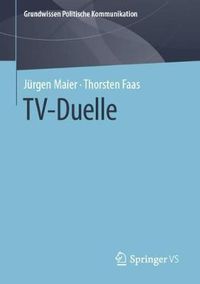 Cover image for Tv-Duelle