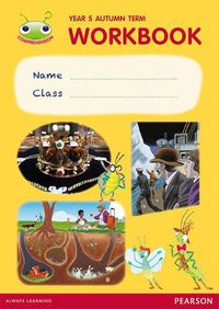 Cover image for Bug Club Pro Guided Y5 Term 1 Pupil Workbook
