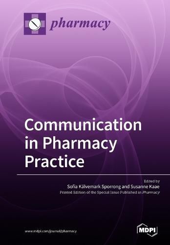 Cover image for Communication in Pharmacy Practice