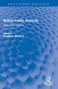 Cover image for British Public Schools