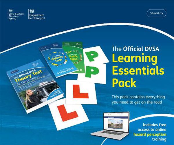 Cover image for DVSA Learning Essentials Pack