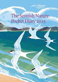 Cover image for The Scottish Nature Pocket Diary 2025