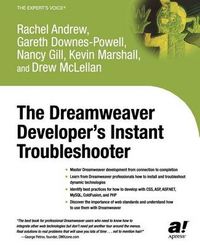 Cover image for The Dreamweaver Developer's Instant Troubleshooter