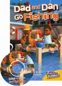 Cover image for Dad and Dan Go Fishing