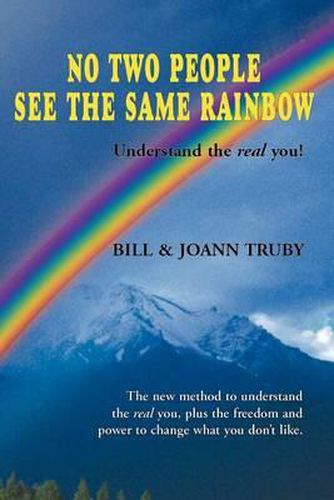 Cover image for No Two People See the Same Rainbow