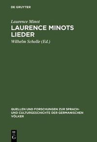 Cover image for Laurence Minots Lieder