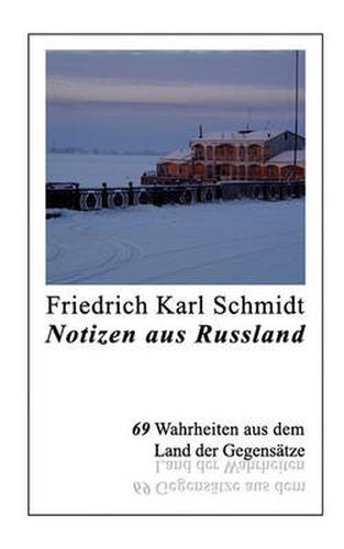 Cover image for Notizen aus Russland: Kurzgeschichten