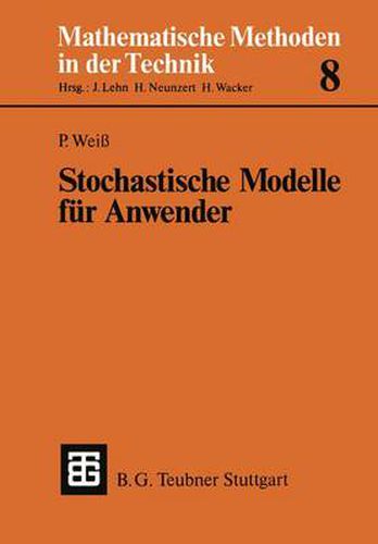 Stochastische Modelle fur Anwender