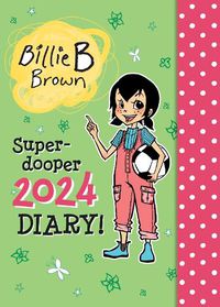 Cover image for Billie's Super-dooper 2024 Diary!