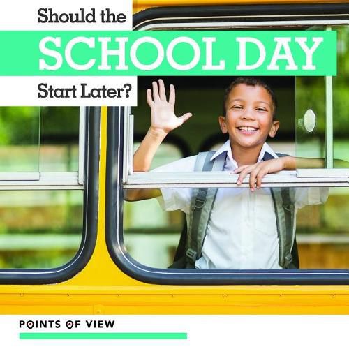 Cover image for Should the School Day Start Later?