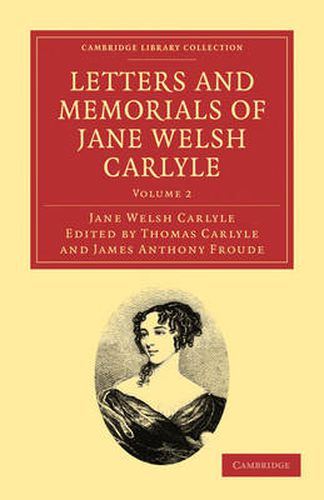 Cover image for Letters and Memorials of Jane Welsh Carlyle