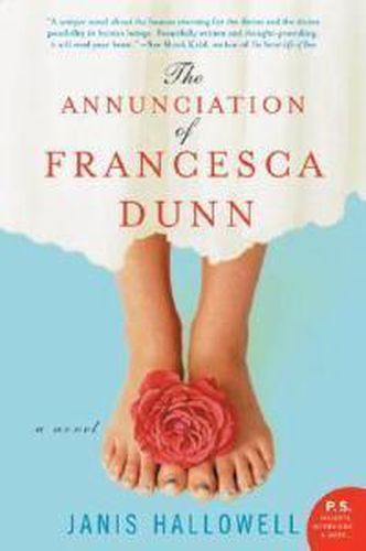 Cover image for The Annunciation of Francesca Dunn: A Novel