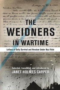 Cover image for The Weidners in Wartime