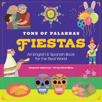 Cover image for Tons of Palabras: Fiestas
