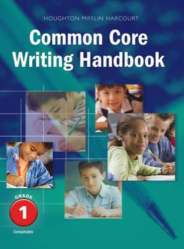 Cover image for Writing Handbook Student Edition Grade 1