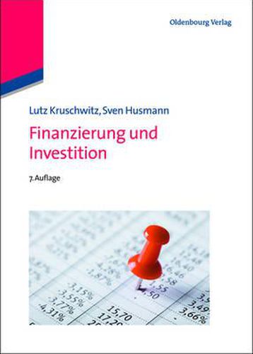 Cover image for Finanzierung Und Investition
