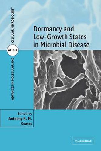 Cover image for Dormancy and Low Growth States in Microbial Disease