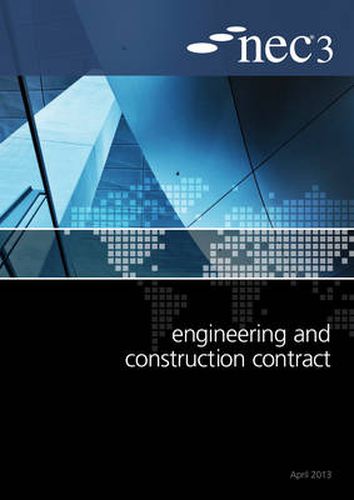 Cover image for NEC3 Engineering and Construction Contract (ECC)